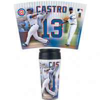 Chicago Cubs 16oz Travel Mug