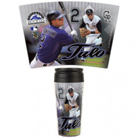 Colorado Rockies 16oz Travel Mug
