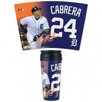 Detroit Tigers 16oz Travel Mug