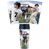 Minnesota Twins 16oz Travel Mug
