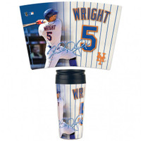 New York Mets 16oz Travel Mug