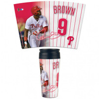 Philadelphia Phillies 16oz Travel Mug