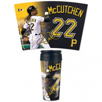 Pittsburgh Pirates 16oz Travel Mug