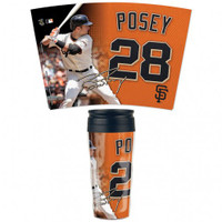 San Francisco Giants 16oz Travel Mug