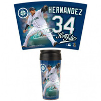 Seattle Mariners 16oz Travel Mug