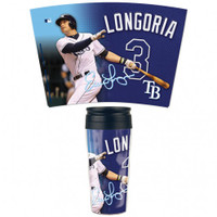 Tampa Bay Rays 16oz Travel Mug