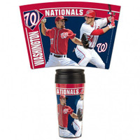 Washington Nationals 16oz Travel Mug