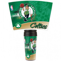 Boston Celtics 16oz Travel Mug