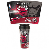 Chicago Bulls 16oz Travel Mug