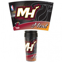 Miami Heat 16oz Travel Mug