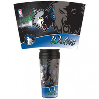 Minnesota Timberwolves 16oz Travel Mug