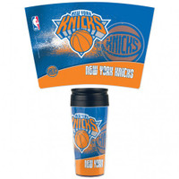 New York Knicks 16oz Travel Mug