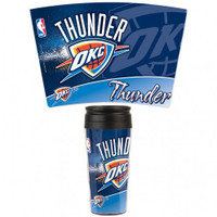 Oklahoma City Thunder 16oz Travel Mug