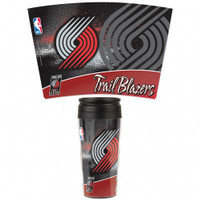 Portland Trail Blazers 16oz Travel Mug