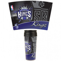 Sacramento Kings 16oz Travel Mug