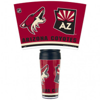 Arizona Coyotes 16oz Travel Mug