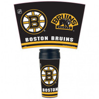 Boston Bruins 16oz Travel Mug