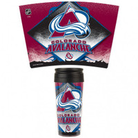 Colorado Avalanche 16oz Travel Mug