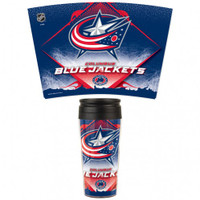 Columbus Blue Jackets 16oz Travel Mug