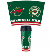 Minnesota Wild 16oz Travel Mug