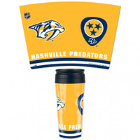 Nashville Predators 16oz Travel Mug