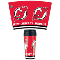 New Jersey Devils 16oz Travel Mug