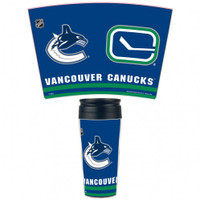Vancouver Canucks 16oz Travel Mug