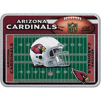 Arizona Cardinals Glass Cutting Board