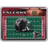 Atlanta Falcons Glass Cutting Board