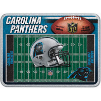 Carolina Panthers Glass Cutting Board