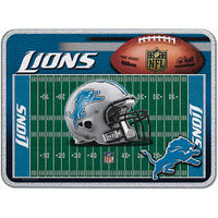 Detroit Lions Glass Cutting Board