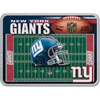 New York Giants Glass Cutting Board