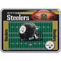 Pittsburgh Steelers Glass Cutting Board