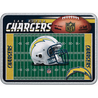 San Diego Chargers Glass Cutting Board