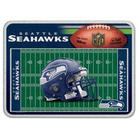 Seattle Seahawks Glass Cutting Board