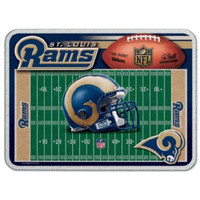 Los Angeles Rams Glass Cutting Board