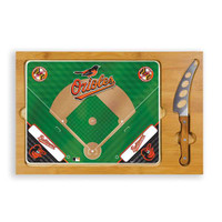 Baltimore Orioles Wood Cutting Board