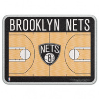 Brooklyn Nets Glass Cutting Board