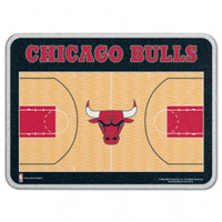 Chicago Bulls Glass Cutting Board