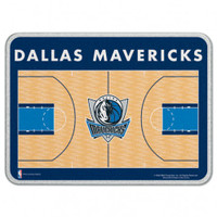 Dallas Mavericks Glass Cutting Board