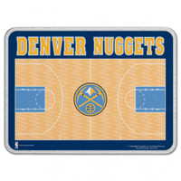 Denver Nuggets Glass Cutting Board
