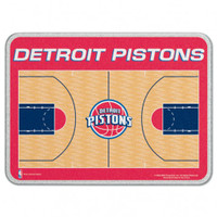 Detroit Pistons Glass Cutting Board