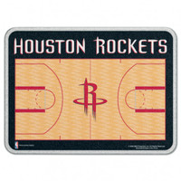 Houston Rockets Glass Cutting Board
