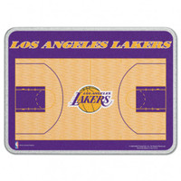 Los Angeles Lakers Glass Cutting Board