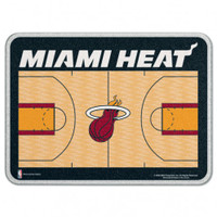 Miami Heat Glass Cutting Board