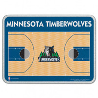 Minnesota Timberwolves Glass Cutting Board
