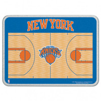 New York Knicks Glass Cutting Board