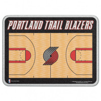 Portland Trail Blazers Glass Cutting Board