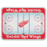 Detroit Red Wings Glass Cutting Board