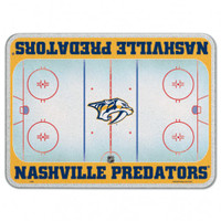Nashville Predators Glass Cutting Board